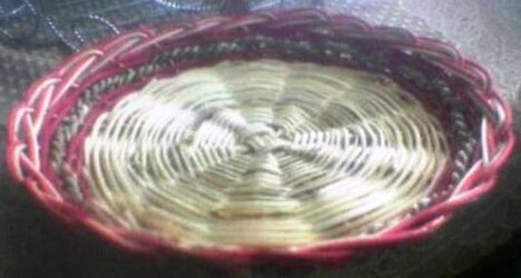 Piring Rotan Termurah